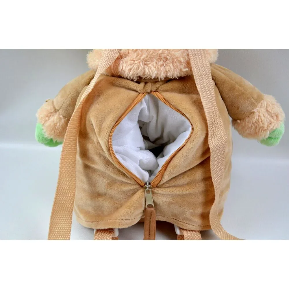 Baby Yoda Plush Mini Backpack The Child Mandalorian Star‎ Wars Stuffed 12